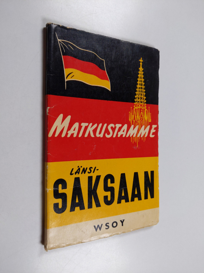 Matkustamme Länsi-Saksaan : pieni matkaopas