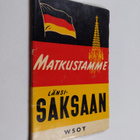Matkustamme Länsi-Saksaan : pieni matkaopas - pikkukuva 1