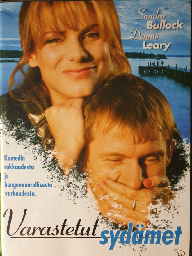 Varastetut sydämet DVD (Sandra Bullock)