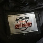 CAFE RACER NAHKA HOUSUT MOTORCYCLE KOKO 38 - pikkukuva 4