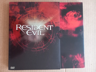 Resident evil Suomi dvd