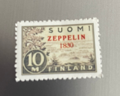Zeppelin postimerkki
