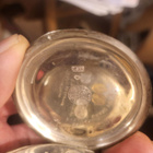Zenith hopeinen taskukello 1900 - pikkukuva 3