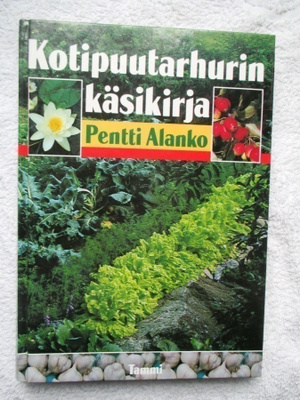Kotipuutarhurin käsikirja