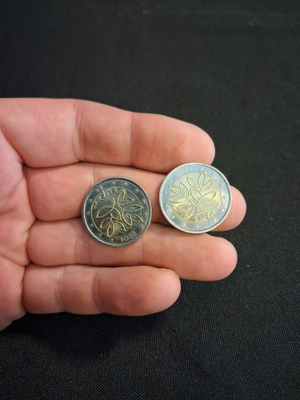 2 kpl risuraha 2€