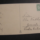 SJÖSTEDT H / Kuvataide 204/10 no. 9 kulk LUMPARLAND Ål -45 - pikkukuva 2