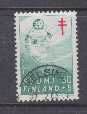 1961 30 MK TUB merkki loistoleimalla.