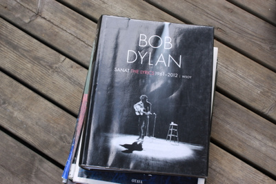 Bob Dylan Sanat The Lyrics 1961-2012