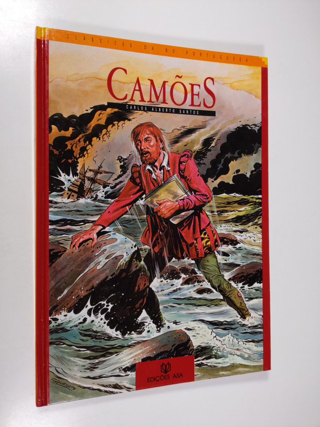 Carlos Alberto Santos : Camoes