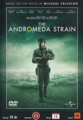 Michael Crichtonin ANDROMEDAN TAAKKA (2008) minisarja