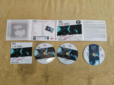 IGGY & THE STOOGES - Escaped Maniacs 2DVD/CD
