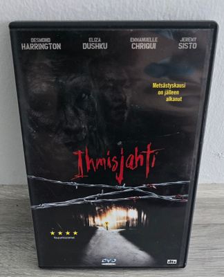DVD Ihmisjahti