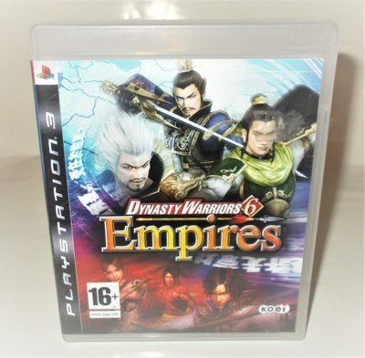 DYNASTY WARRIORS 6 - EMPIRES (PS3)