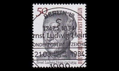Berlin 723 o DR. Ernst Ludwig Heim EPL (1984)