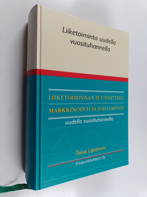 Toivo Lipiäinen : Liiketoiminnan suunnittelu, markkinoint...