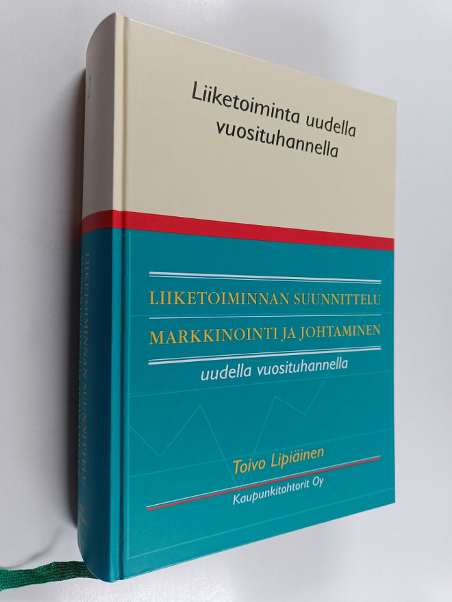 Toivo Lipiäinen : Liiketoiminnan suunnittelu, markkinoint...