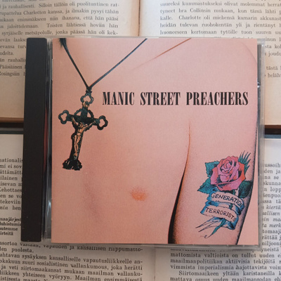 Manic Street Preachers - Generation Terrorists (CD)