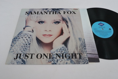 Samantha Fox - Just One Night -LP *1991 DANCE-POP*