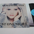 Samantha Fox - Just One Night -LP *1991 DANCE-POP* - pikkukuva 1