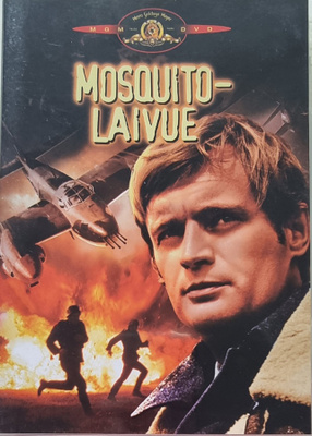 MOSQUITO-LAIVUE DVD
