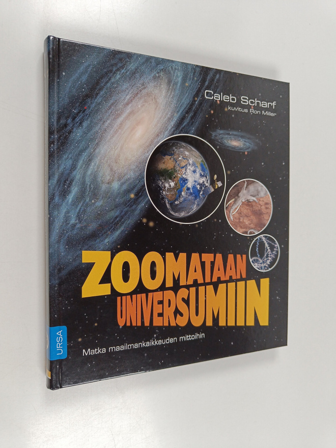 Caleb Scharf : Zoomataan universumiin : matka maailmankai...