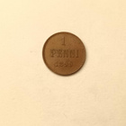 1 Penni 1899 hieno kunto - pikkukuva 1