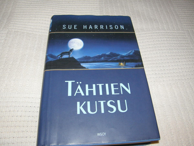 Sue Harrison Tähtien kutsu  -sid