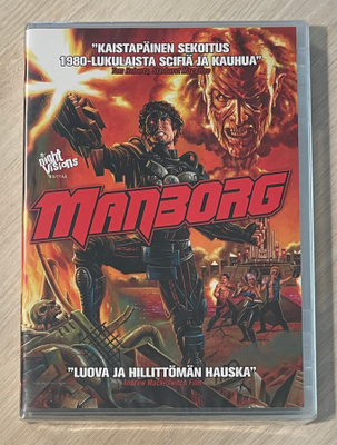 Steven Kostanski: MANBORG (2011) uusi ja muoveissa