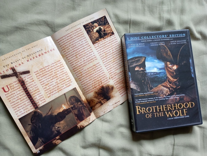 DVD: Brotherhood Of The Wolf 3-Disc