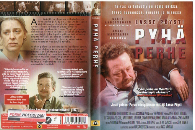 Pyhä Perhe	(46 911)	UUSI	-FI-	DVD				1976	, ,o:anssi mänttär