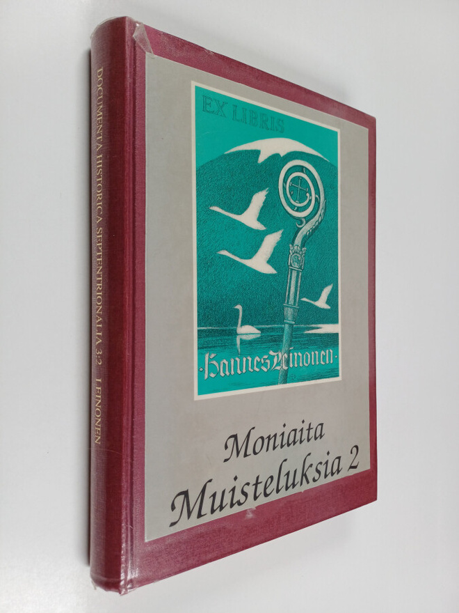 Hannes Leinonen : Moniaita muisteluksia 2