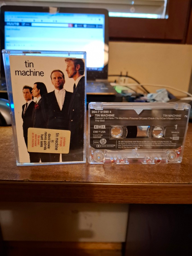 Tin Machine David Bowie
