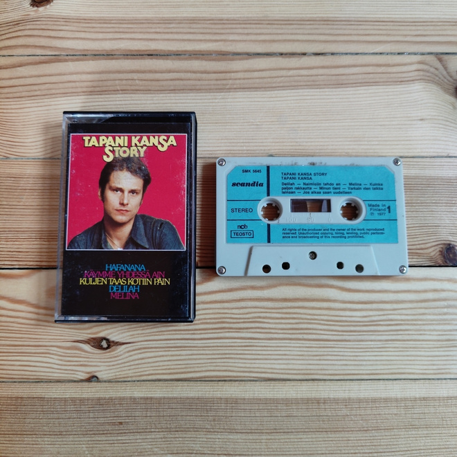 Tapani Kansa - Story c-kasetti