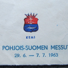 KEMI...Pohjois-Suomen Messut. "Firmakuori" v. 1963. - pikkukuva 2