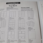 NUMIS CLASSIC KEINONAHKA KANSIOT SUOJAKOTELOLLA 230x235mm - pikkukuva 2