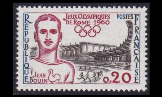 Ranska 1317 ** Roman kesäolympialaiset (1960)