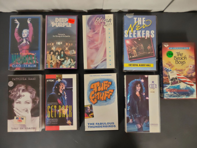 Musiikki VHS Madonna YM......