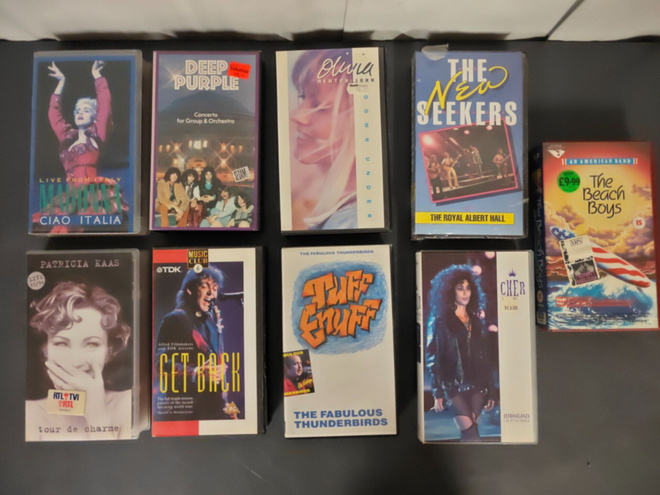 Musiikki VHS Madonna YM......