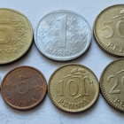 1 p - 5 mk, circ, v. 1972 - pikkukuva 2