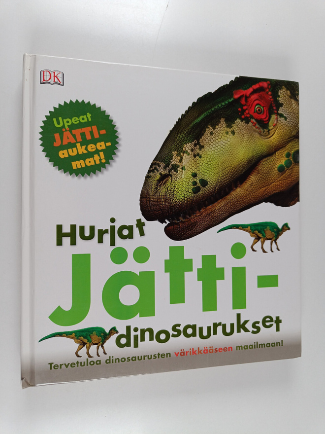 Marie Greenwood : Hurjat jättidinosaurukset