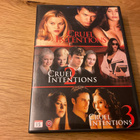 Cruel intentions - Julmia aikeita trilogia (3dvd) - pikkukuva 1