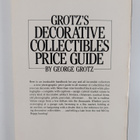 George Grotz : Grotz's Decorative Collectibles Price Guide - pikkukuva 2