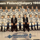 Jukka Tammi lähettämä postikortti Calgarysta 1988 - pikkukuva 1
