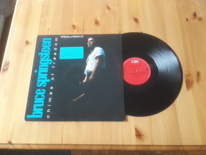 Bruce Springsteen – Chimes Of Freedom 12" orig 1988