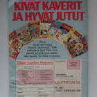 HOPEANUOLI 8 / 1981 SARJAKUVALEHTI 45VUODEN TAKAA - pikkukuva 2