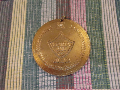 Voima Jurva 1936 mitali.