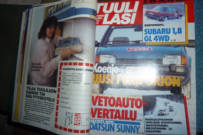 Tuulilasi  vuosikerta  1986