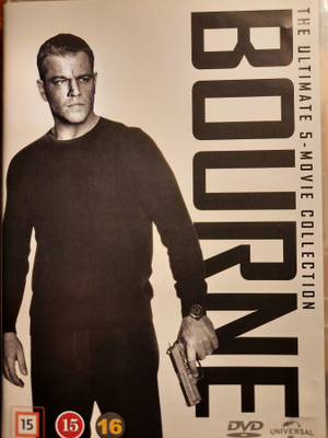 BOURNE THE ULTIMATE 5 - MOVIE COLLECTION