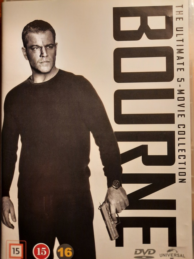 BOURNE THE ULTIMATE 5 - MOVIE COLLECTION