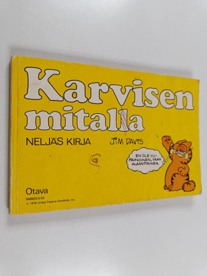 Jim Davis : Karvisen mitalla